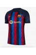Fotbalové Dres Barcelona Ansu Fati #10 Domácí Oblečení 2022-23 Krátký Rukáv